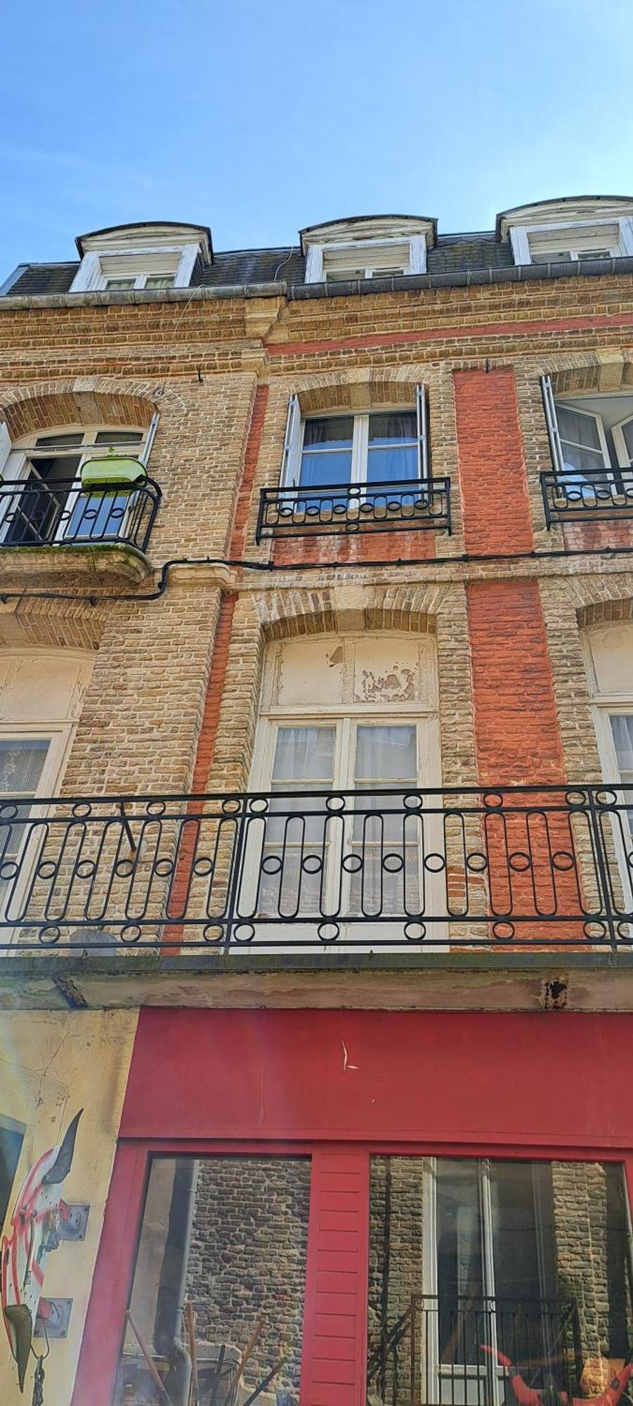 Le Bethencourt Apartment Dieppe Exterior foto