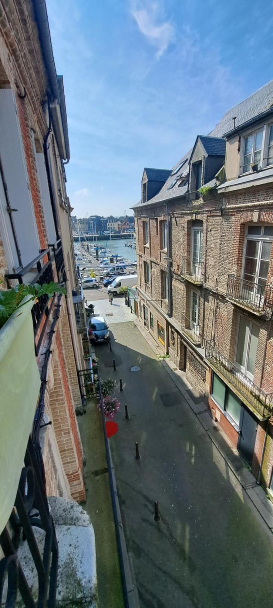 Le Bethencourt Apartment Dieppe Exterior foto