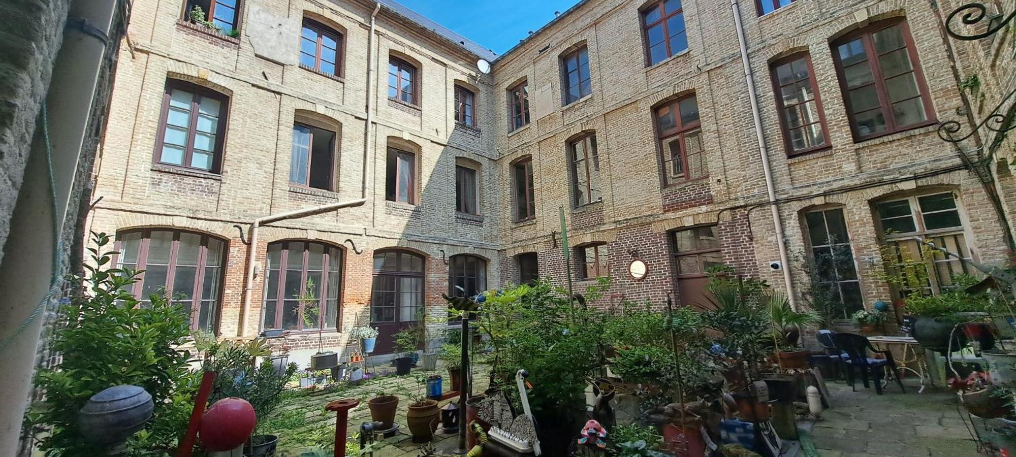 Le Bethencourt Apartment Dieppe Exterior foto