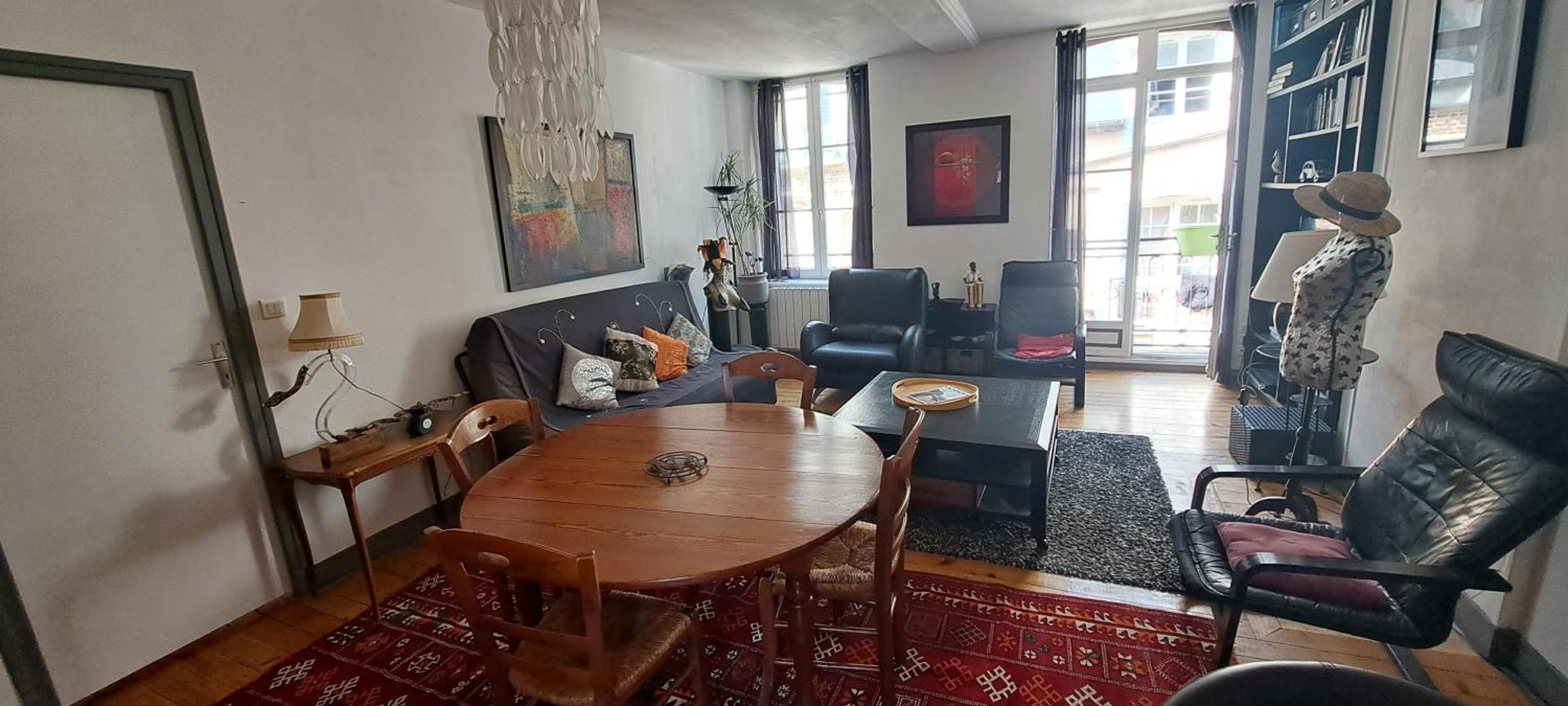 Le Bethencourt Apartment Dieppe Exterior foto