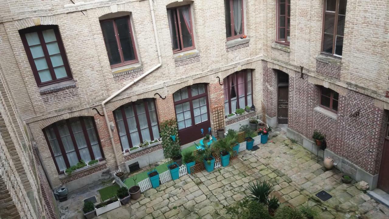 Le Bethencourt Apartment Dieppe Exterior foto
