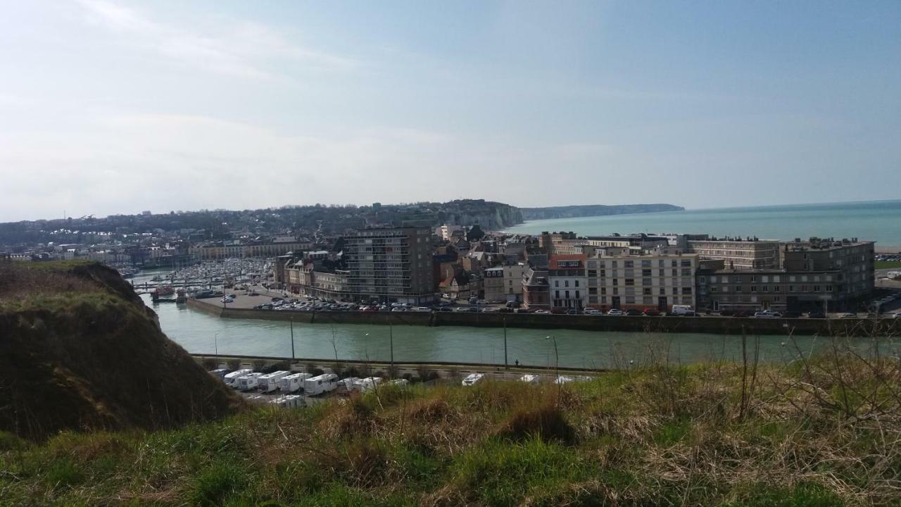 Le Bethencourt Apartment Dieppe Exterior foto